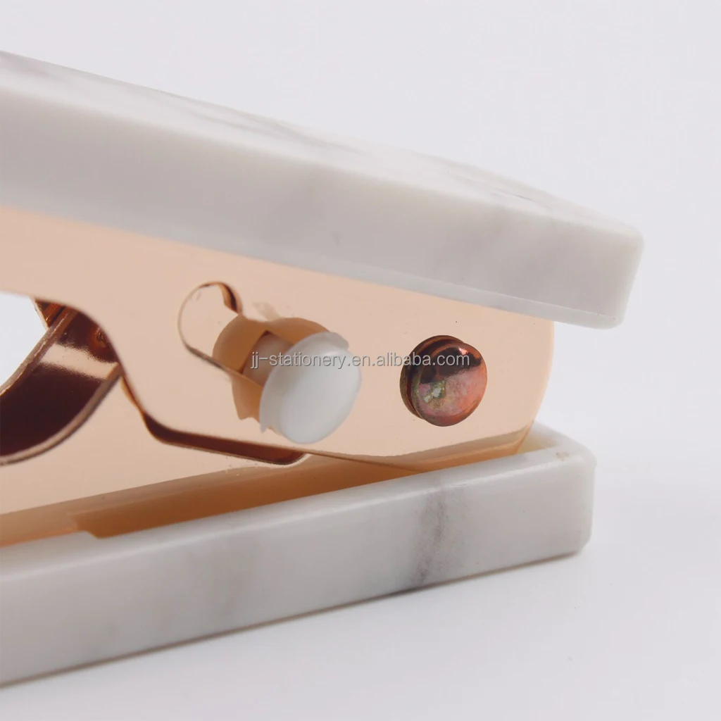 Customization Stapler Rose Gold Rose  Staple Remover Staples Screwdriver Staple pin remover with lock