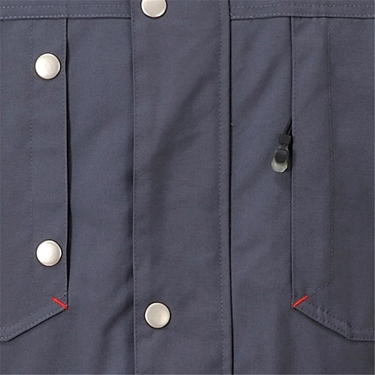 Oxford Cloth China Keep Warm Workwear Men Pure Cotton Workwear Hoodie Workwear