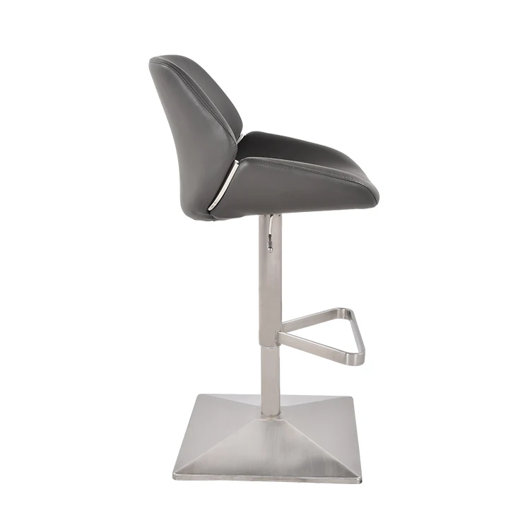 Factory Supply Stool Manufacturer Swivel Bar Chair Pad Barstool Stool In Metal With Arms