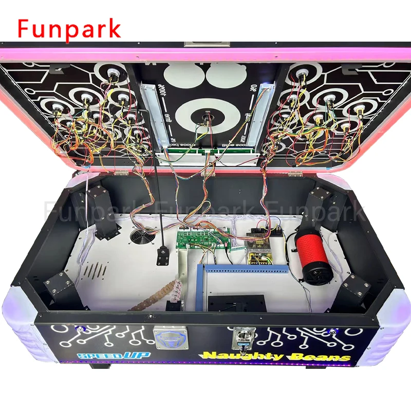 Funpark Hammer Challenge Strike Hammer Simulator Power and Precision Game for Arcade Thrills and Skill Testing