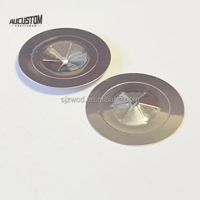 SS410 38mm Round Self Locking Washer Insulation Pin Speed Clip