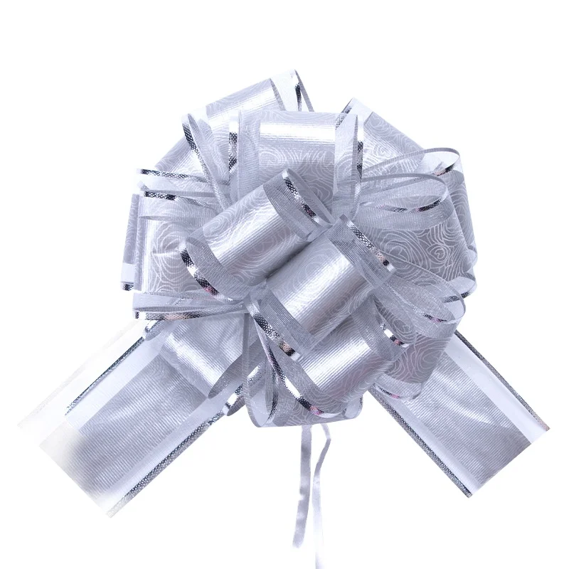 Hot selling high quality customized gift bags of various types Butterfly ribbon bow pull suit for various holiday celebrations