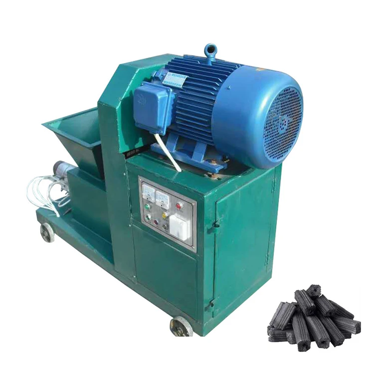 Uganda Charcoal Compress Briquette Extruder Making Machine Manufacture Price