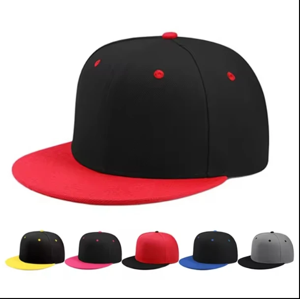 Custom Fashion 6 Panel Colorful Snapback Cap Yupoong Flex Fit Sport Cap Highknight Breathable Blank Hip Hop Cap