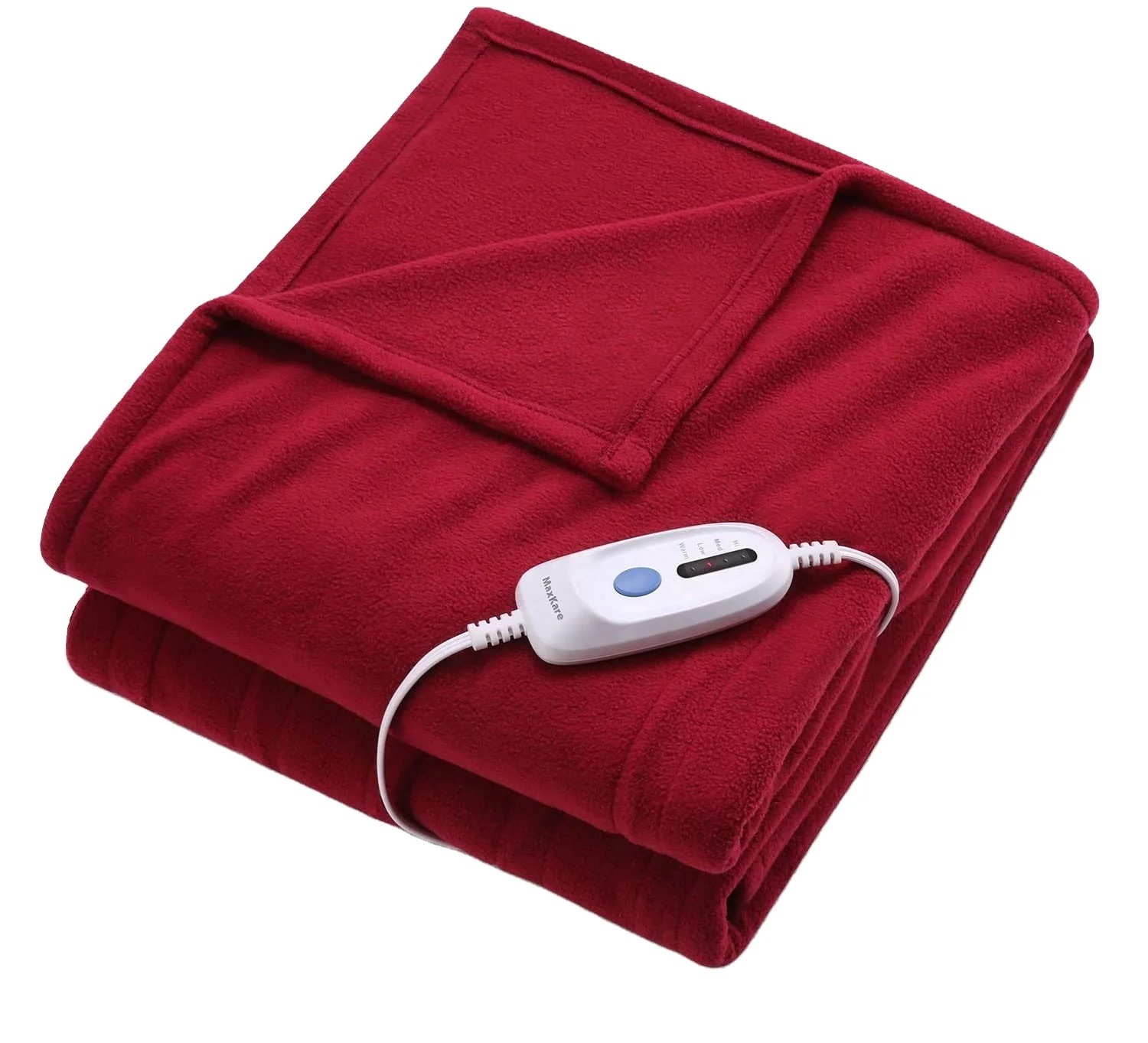 Wholesale cheap warm electric throw heated blanket for winter uk plug electric blanket heated