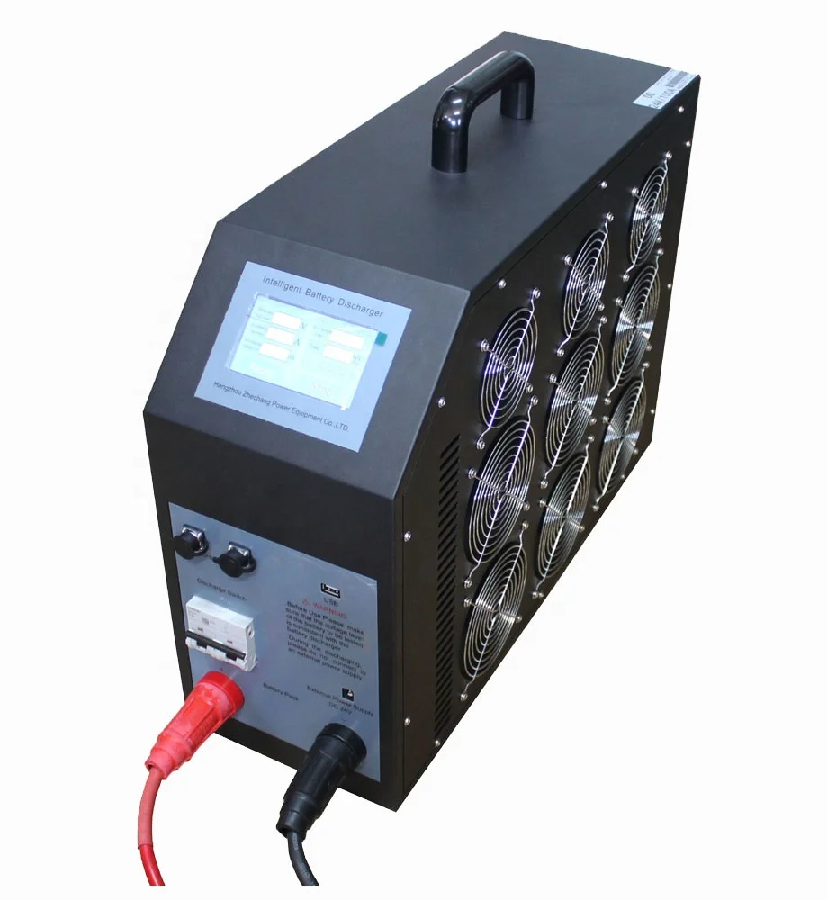Good Quality Lead-acid Battery High Current Discharge Tester, Simple Universal Battery Tester