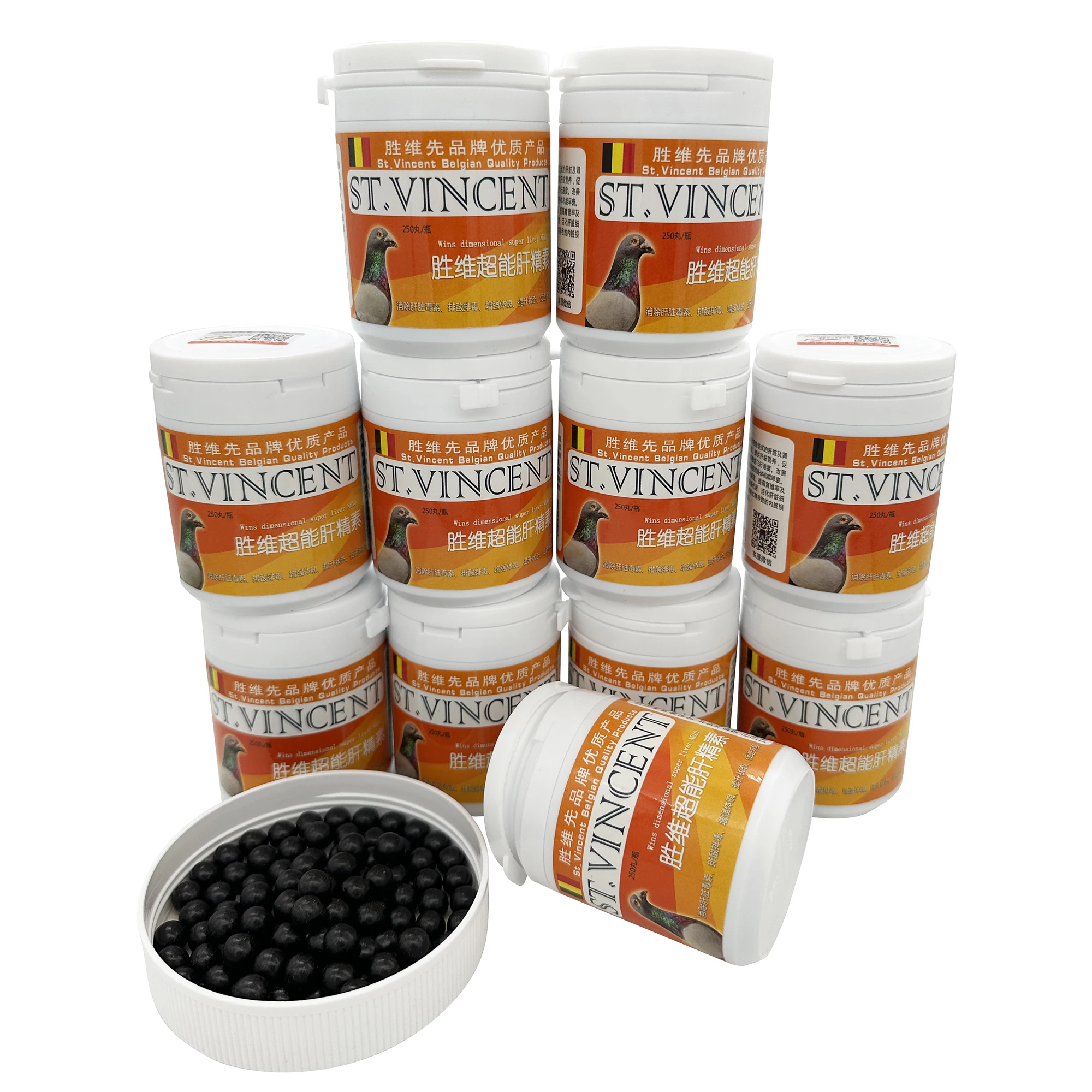 Pigeon racing supplement liver tonic pills for pigeon Strong liver post-match recovery