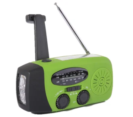 solar radio with bulb light multi band radio  radio receiver