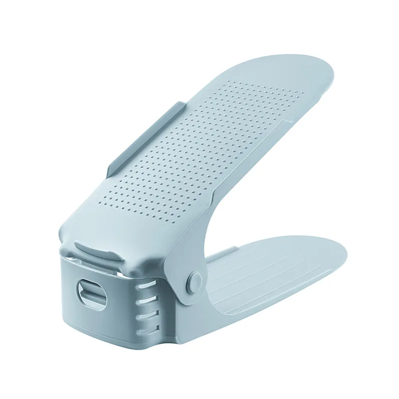 Wholesale Household Shoe Storage Rack Adjustable Design Two Layer Livingroom Use