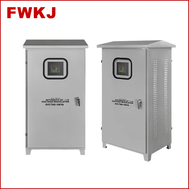 Tnd Brush outdoor use Svc  Type Generator 15kva 10kw 220v Ac Automatic Voltage Regulator Stabilizer waterproof