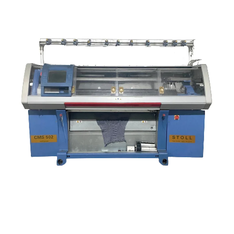 used stoll flat knitting machine for sweater 420 7.2