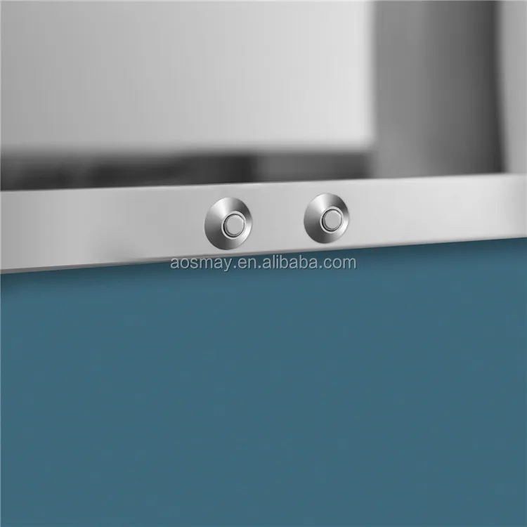 Bathroom Vanity Stainless Steel Wall Mounted Medicine Mirror Cabinet