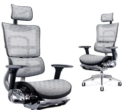 JNS executive Wholesale Cheap Lumbar Support High Back Office Ergonomic Mesh Chair