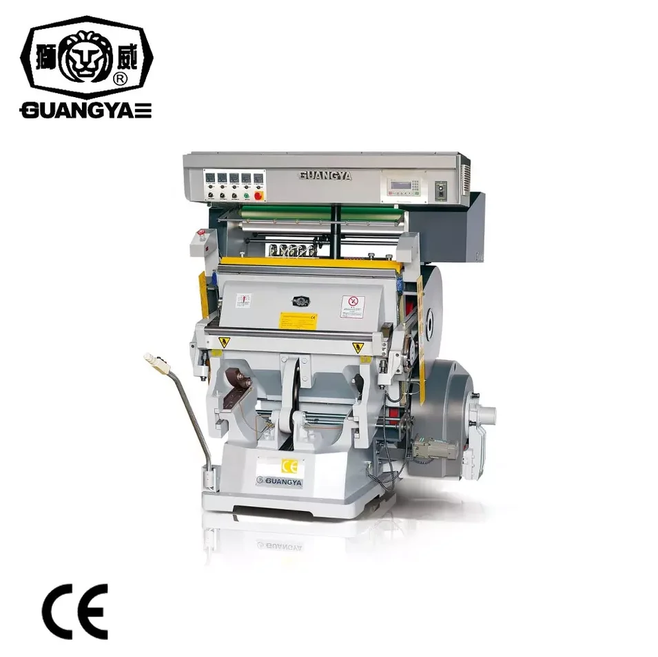 TYMC-203 (930 X 660 mm) Manual Die Cutting Creasing And Hot Foil Stamping Machine For Paper