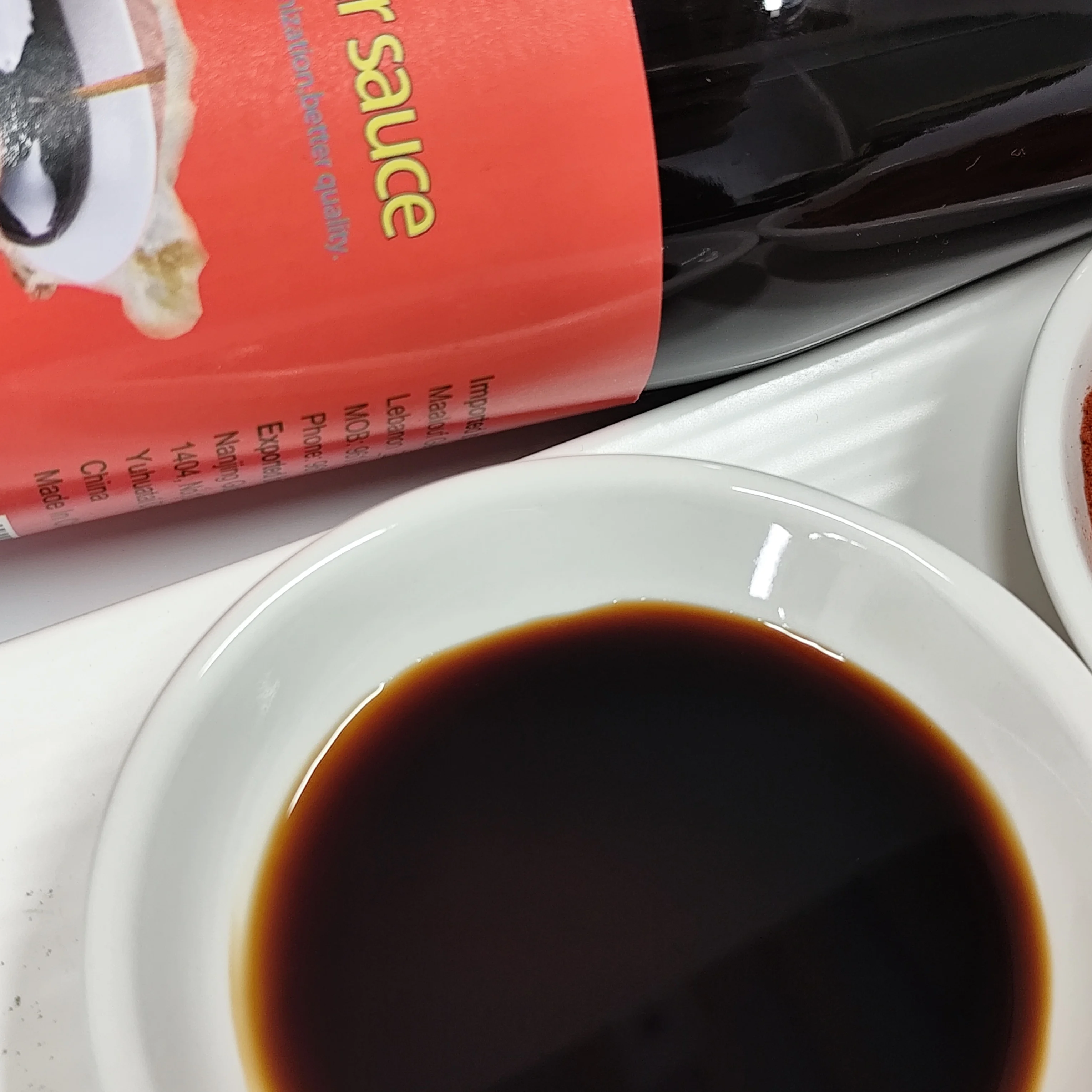 Best Selling 710ML High Quality Oyster  Sauce  Wholesale