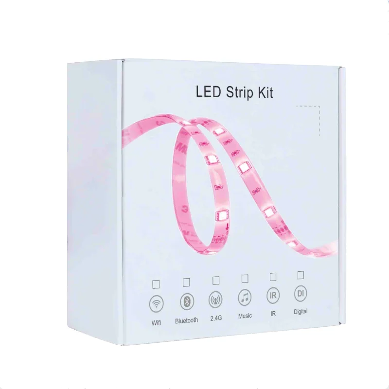 СВЕТОДИОДНАЯ лента SMD 5050 с изменением цвета RGB умная Светодиодная Wi-Fi работает