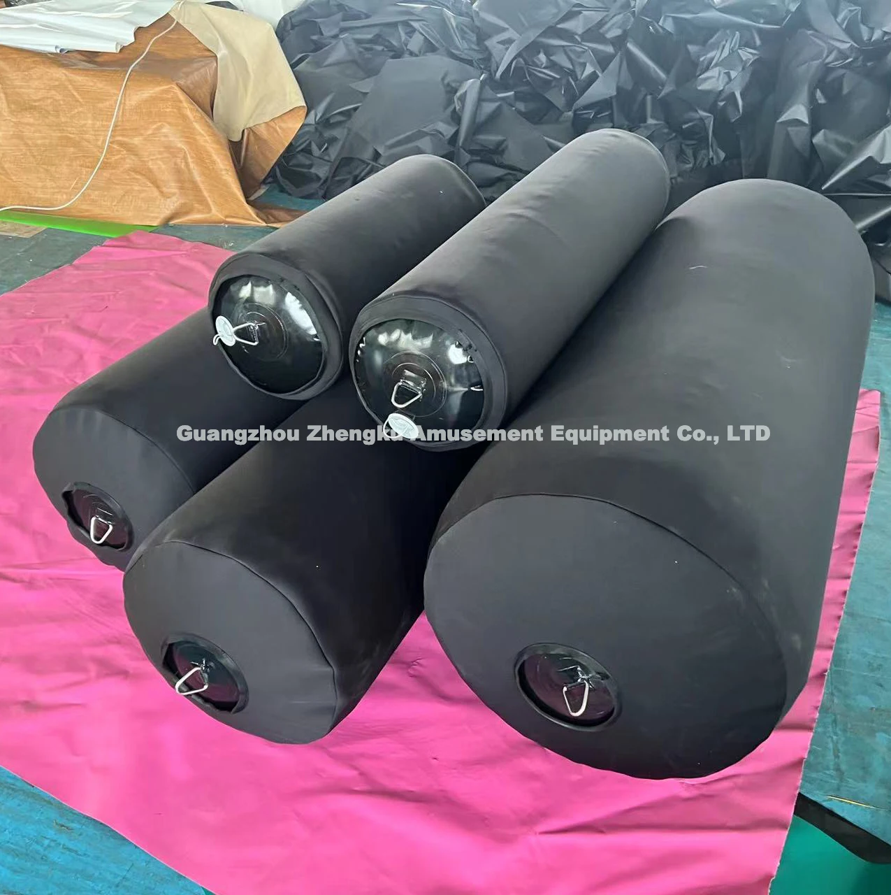 Good quality marine inflatable boat fenders PVC yacht bumper for sale