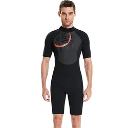 2019 New Short Diving Suit For Women Mens 1.5mm Neoprene Wetsuit