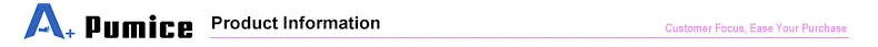 A+ pumice