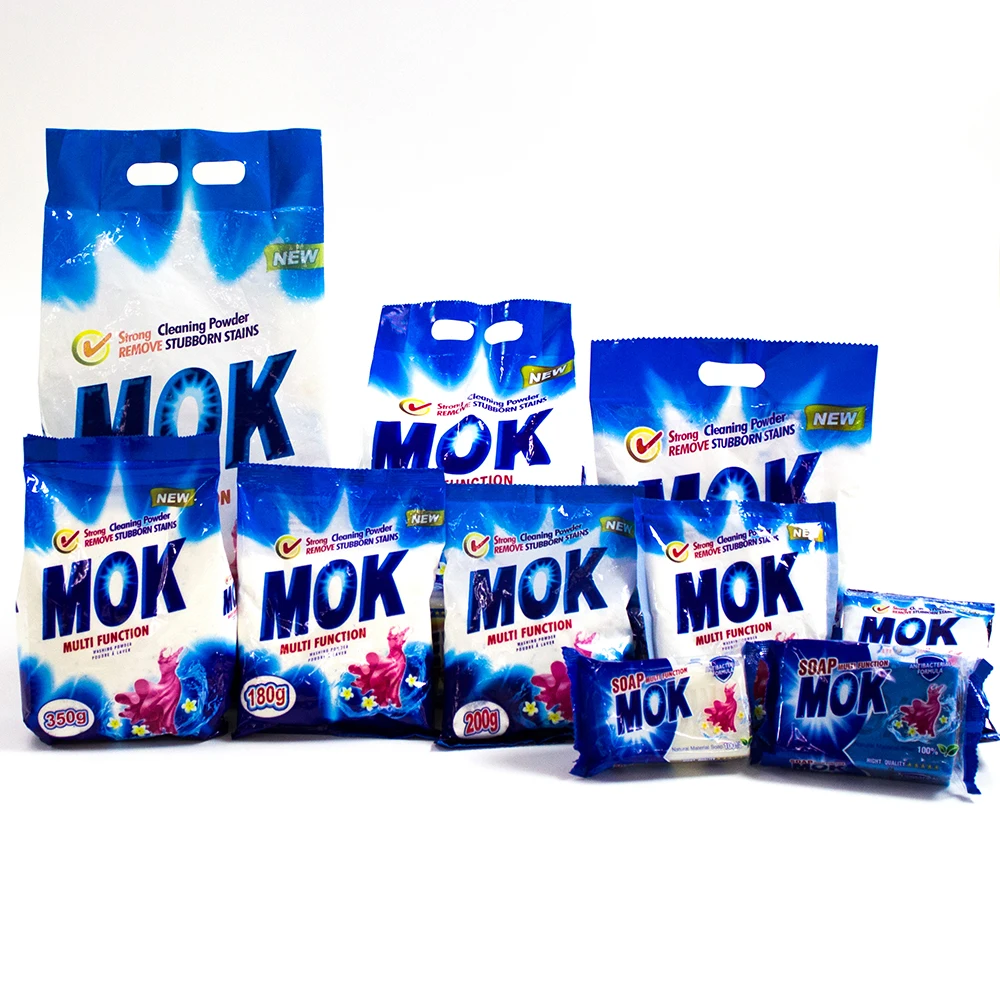 high quality and high foaming capacity lessive in detergent powder for clothes