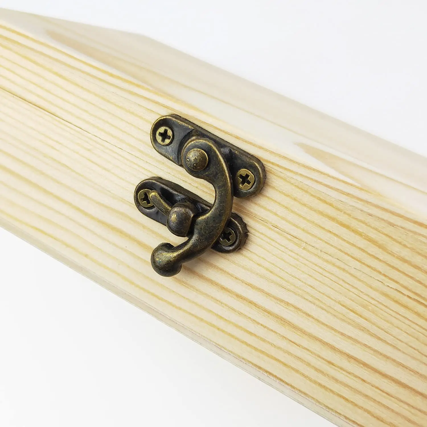 Packaging Boxes DIY Handmade Wood Wooden Wholesale for Crafts Unfinished Luxury Home Decoration Painted Box & Case Folk Art Love