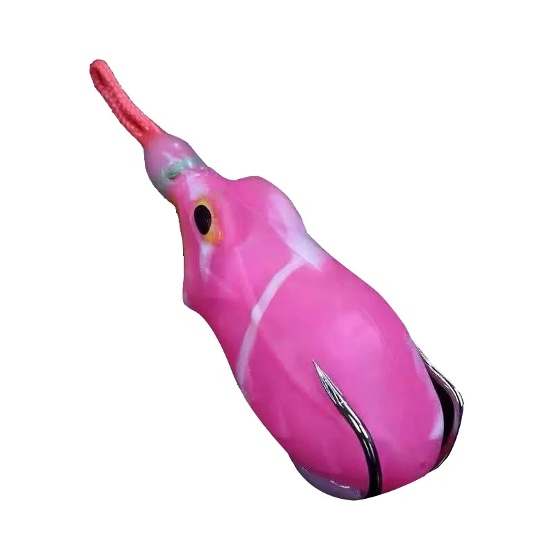 ODM Freshwater Soft Toad Frogs lure artificial soft Bait lifelike lures soft fishing baits