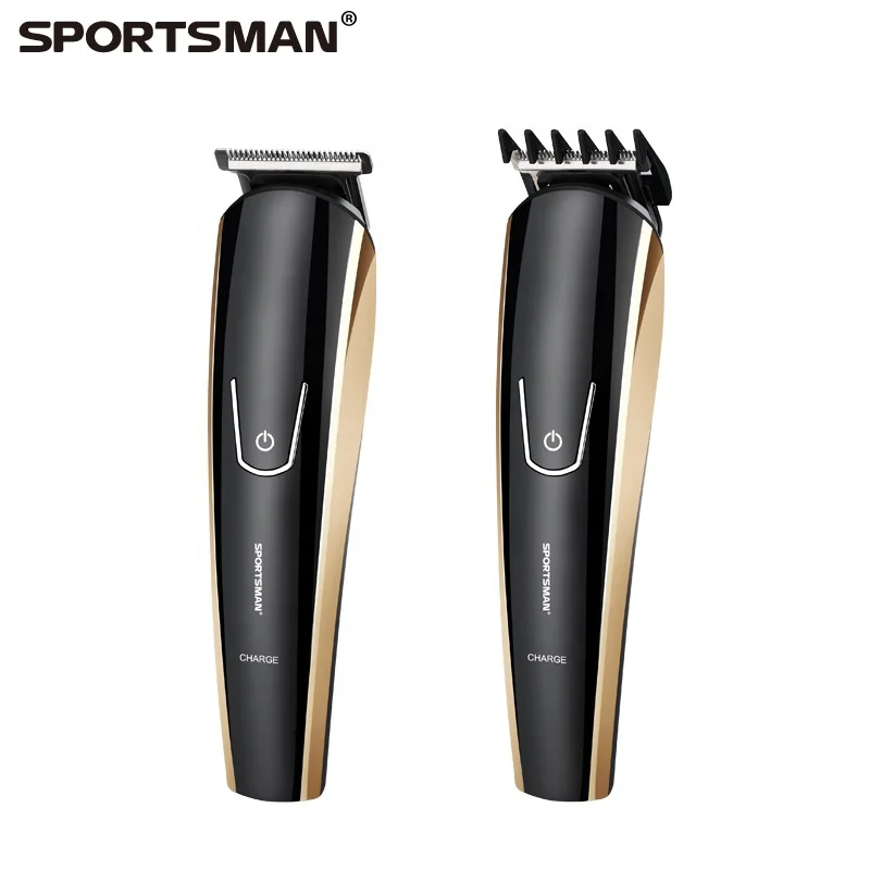 
Hot Selling Base Support Gold Multi-Functional Electric Grooming Kit Hair Clippers Hair Trimmer 
