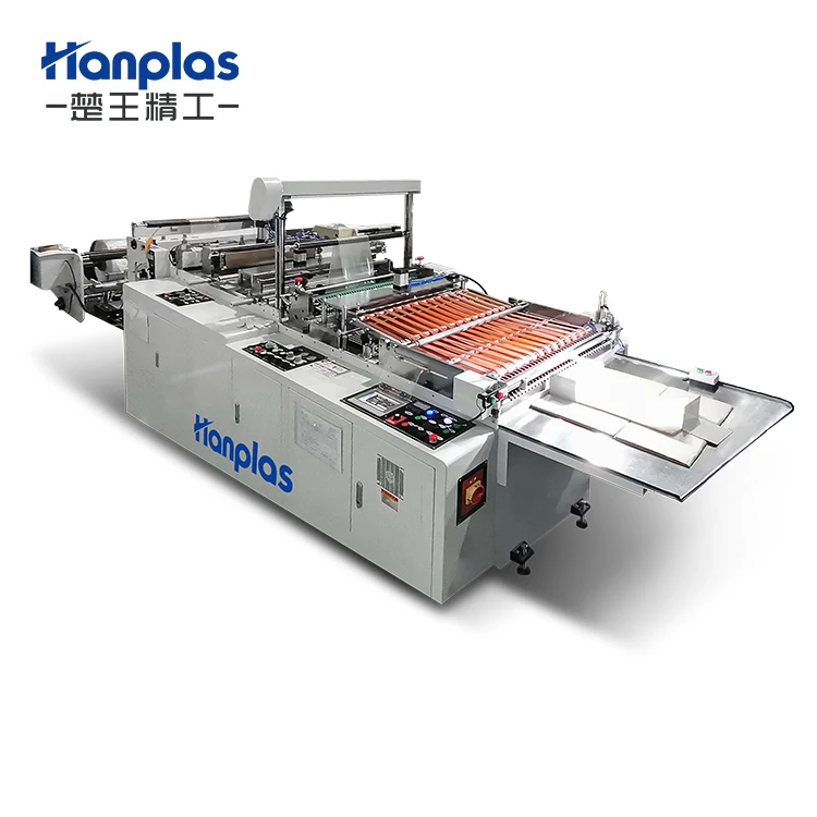 HP-DM PE High Water Barrier and Permeable Heat Shrink Wrap Film Bag Making Machine for  Poultry Meat Food Preservation Packaging