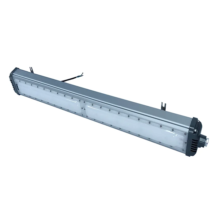 DL52 Zone 1 and Zone 2 LED explosion proof linear light 40~120W explosion proof led light