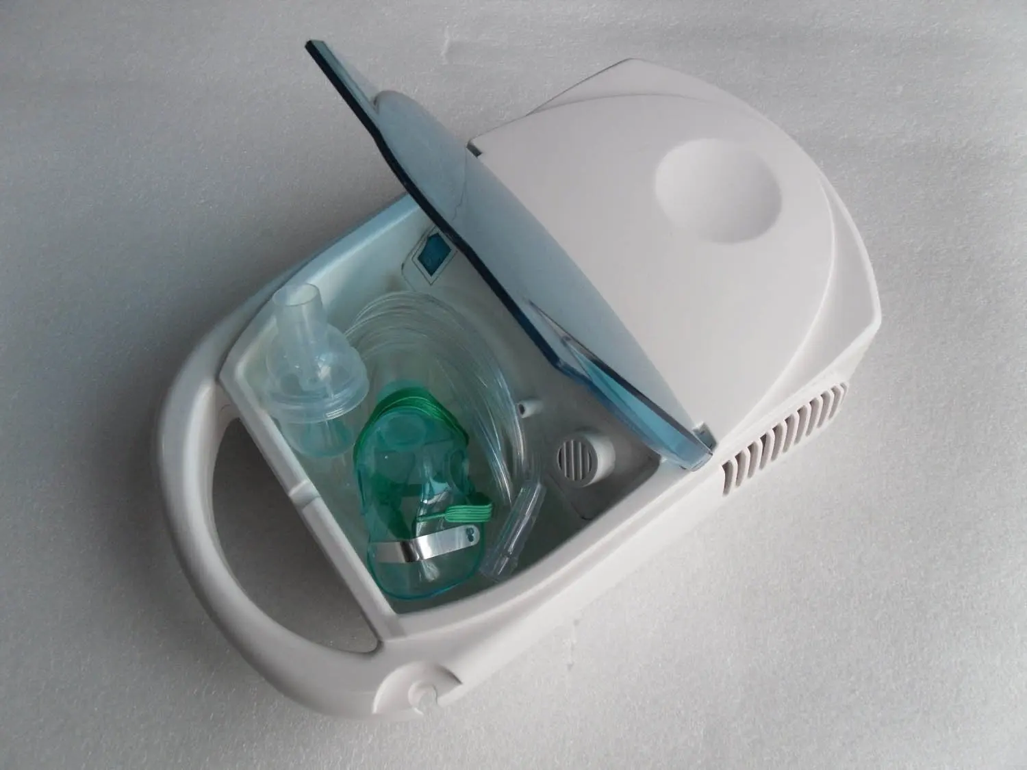 Портативный струйный небулайзер сверхмощный компрессор поршневой Ингалятор распылитель для дома и больницы