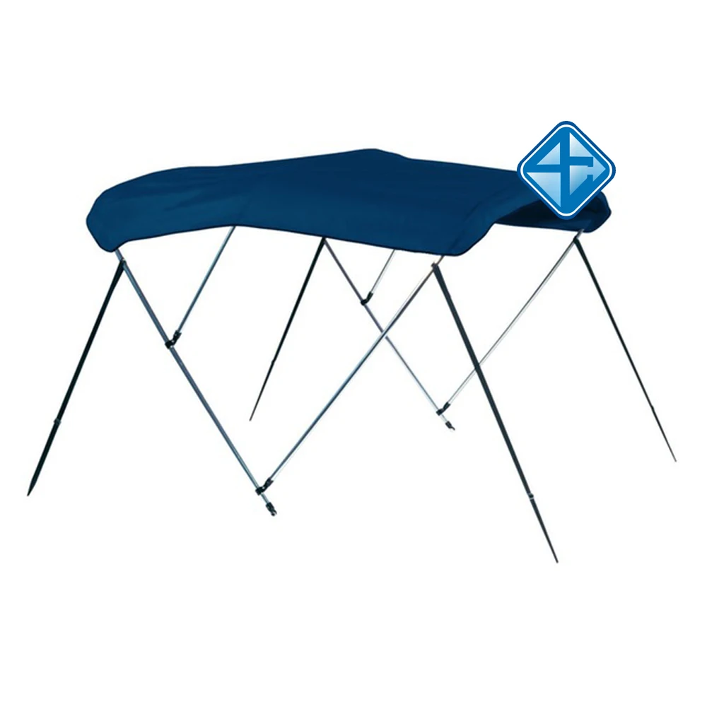 Hot sale stainless steel frame pontoon boat bimini tops