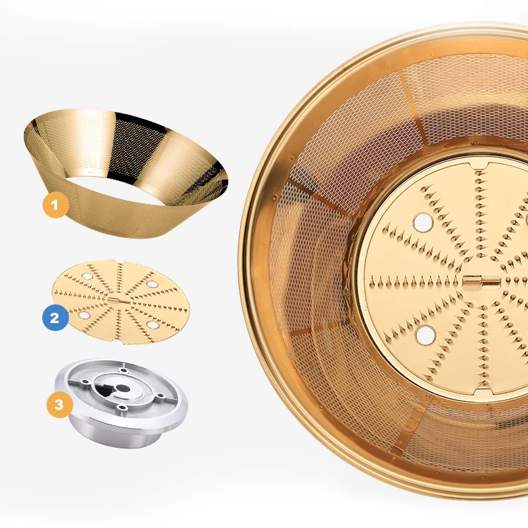 
stainless steel kitchen accessory juicer strainer 