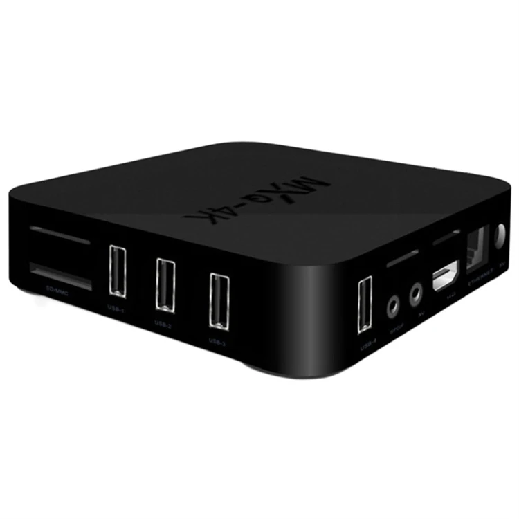  ТВ-приставка X96 Mini T96mini на Android 4K HD Iptv сетевой медиаплеер Поддержка Ethernet-плеера
