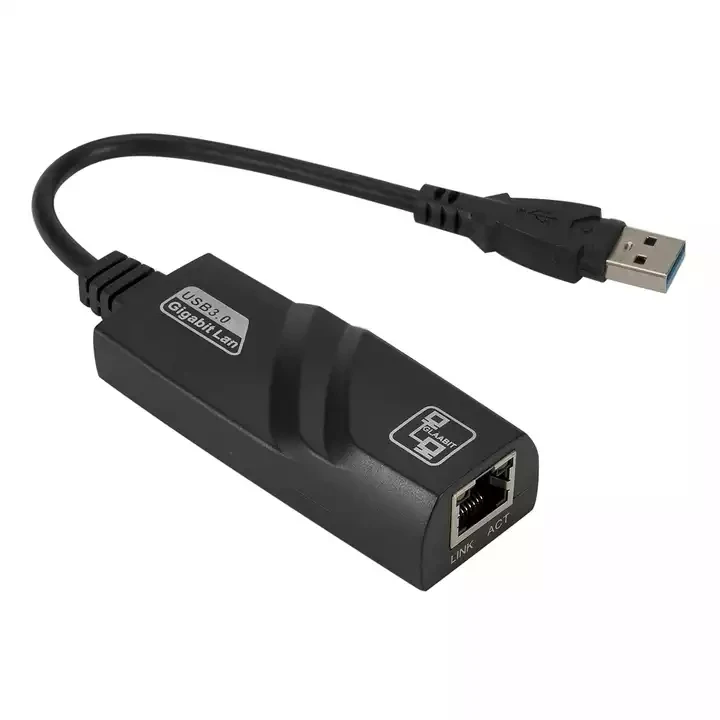 Лидер продаж гигабитный Ethernet-адаптер 1*10/100 Мбит/с USB 1000 или Type-C