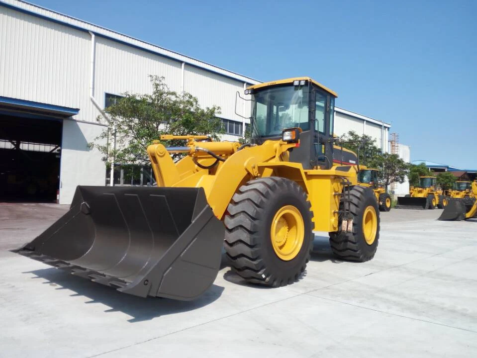 China brand  XG955H 5Ton Chinese backhoe wheel loader High Efficiency  Wheel Loader with 3 CBM Bucket Capacity