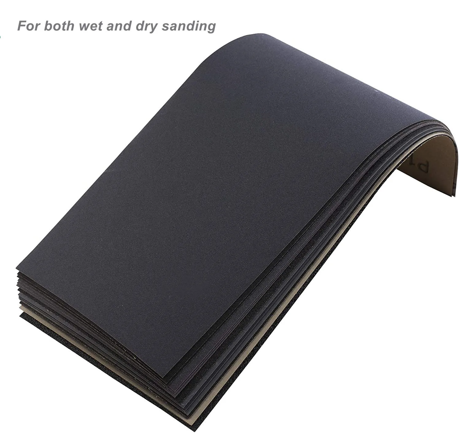  Sandpaper Girt 120 to 3000 Sand Paper used with Sanding Block Sander Wet Dry Abrasive Sandpapers
