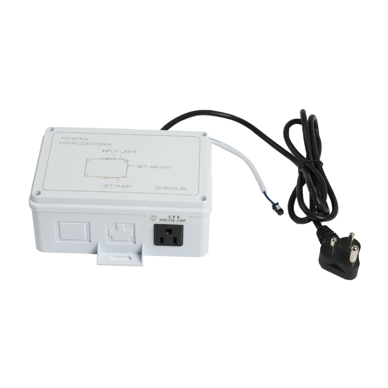 Wholesale Whirlpool Jet&Color lights Accessories for Foot spa Pedicure Bowls Foot Massage Salon furniture