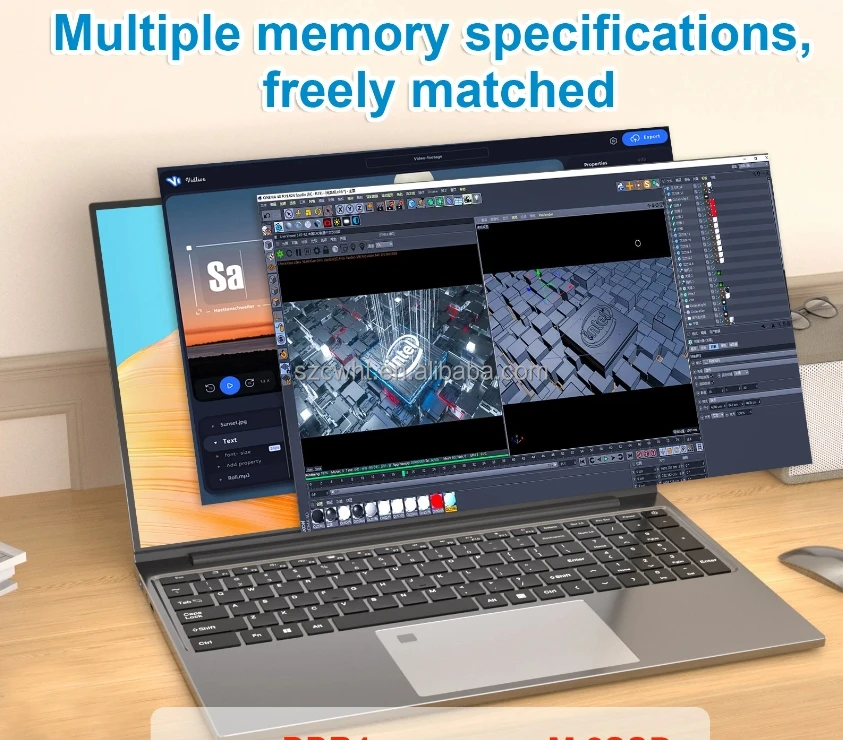 Высокопроизводительный 15 6-дюймовый ноутбук In-Tel I7 8g Ram 128g /256g/ 512g /1t Rom Win 10 офисный Обучающий игровой портативный планшетный ПК