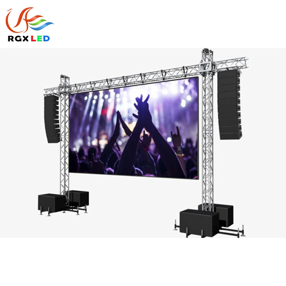 Waterproof Giant Stage Background Led Panel P2.6 P2.9 P3.9 High quality image good price Rental Led Video Wall RGX