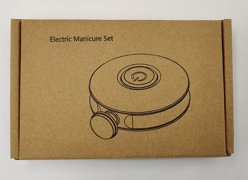 Round Shape Travel Portable Adults Baby Nail Trimmer Files Machine Drill Electric Nail Cutter Nail Clipper for Kids Infant