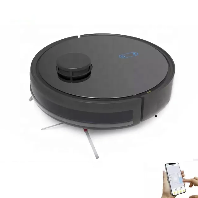 
Laser SLAM and GYRO new arrival wholesale product robotic vacuum cleaner dry wet for home and office using robot 
