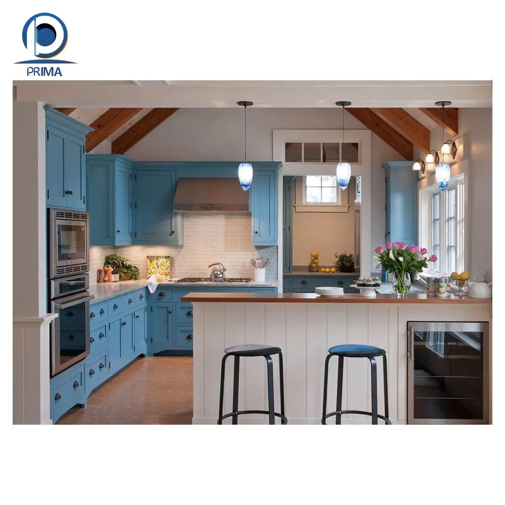 Prima Wall Mounted Cabinets Indoor Hardware Pull Handle For Kitchen Tall Kitchen White Cabinets Solid Wood Door