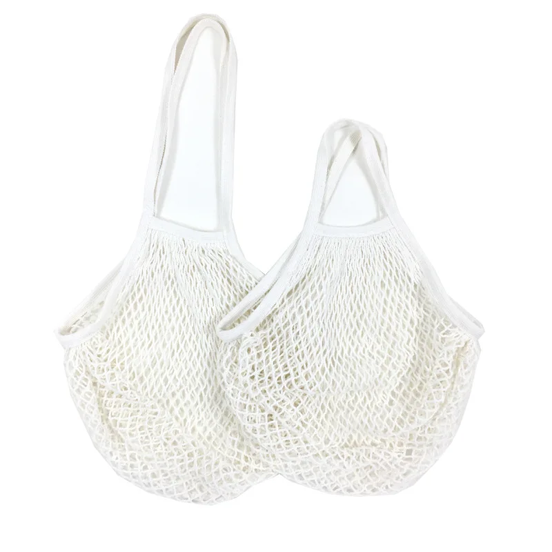 Foldable Hanging Storage Pocket Breathable Reusable Mesh Bag Kitchen Organizer Garlic Vegetable Sorting Bag