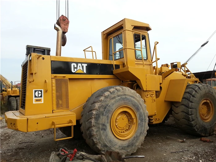 Used Caterpillar 980F Wheel loader /Second-hand 988B 980C 980F 980G 980H