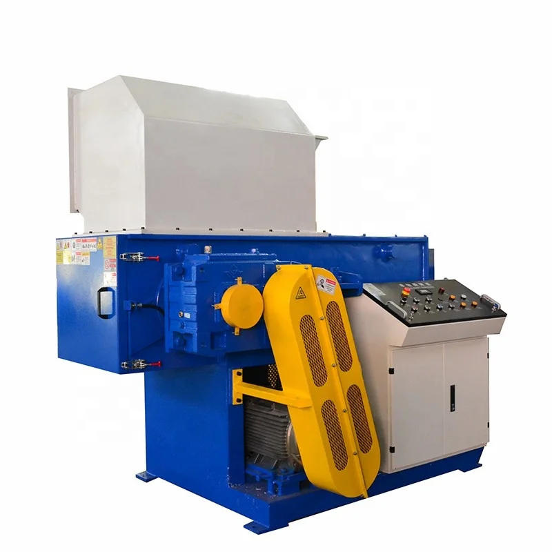 Factory Price Widely Used PP PE Lumps Plastic Shredder One Shaft Shredder