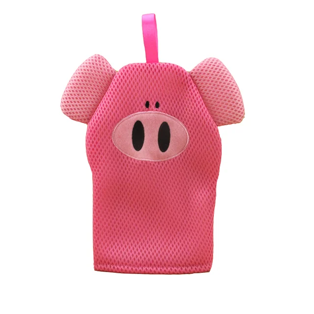 2021 Animal Baby Bath Glove / Baby Bath Hand Puppet / Kids Bath Mitt ICTI , Frog Monkey Octopus Whale Duck Bear