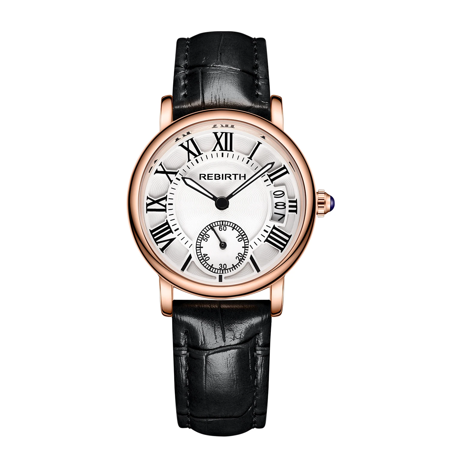 Rebirth 2012 high quality hot sale brand watches women luxury quartz watch and bracelet set women