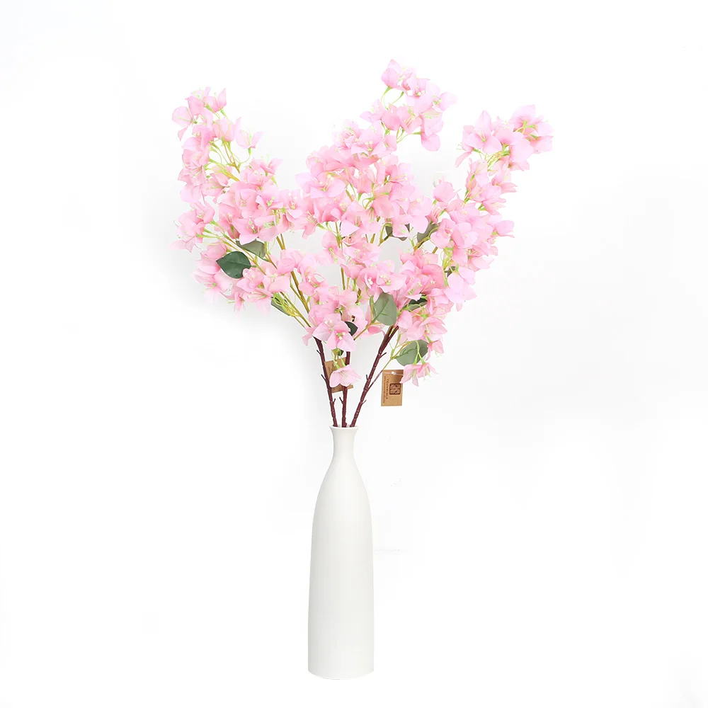 Pink Bougainvillea Flowers For Decoration Wedding Artificial Artificial Plants And Flowers Decoration Flowers Artificial Indoor