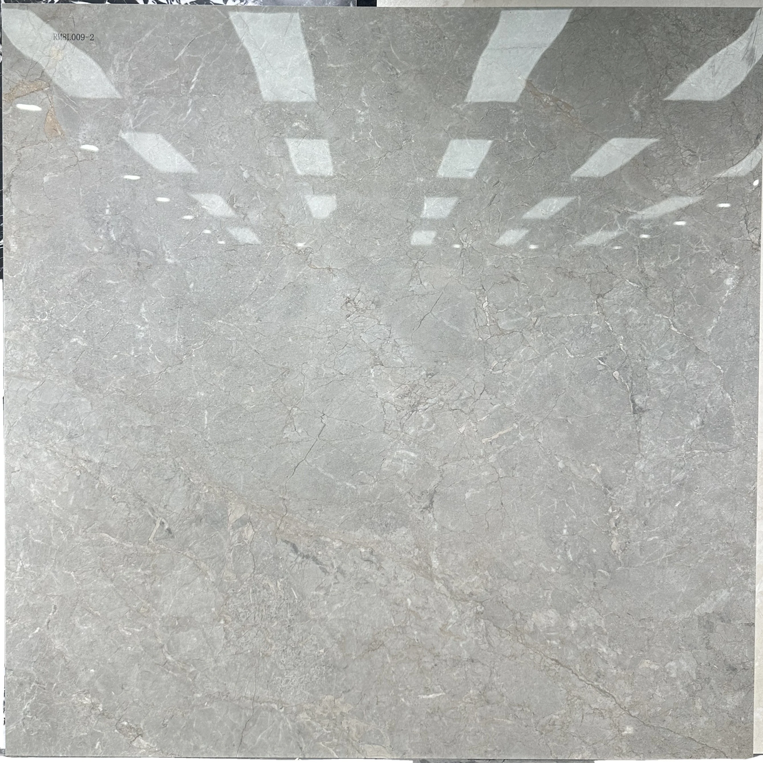 2024 modern design natural stone vein marble texture Polished Glazed Porcelain Floor Tiles for hotel Made in China 1200*1200MM