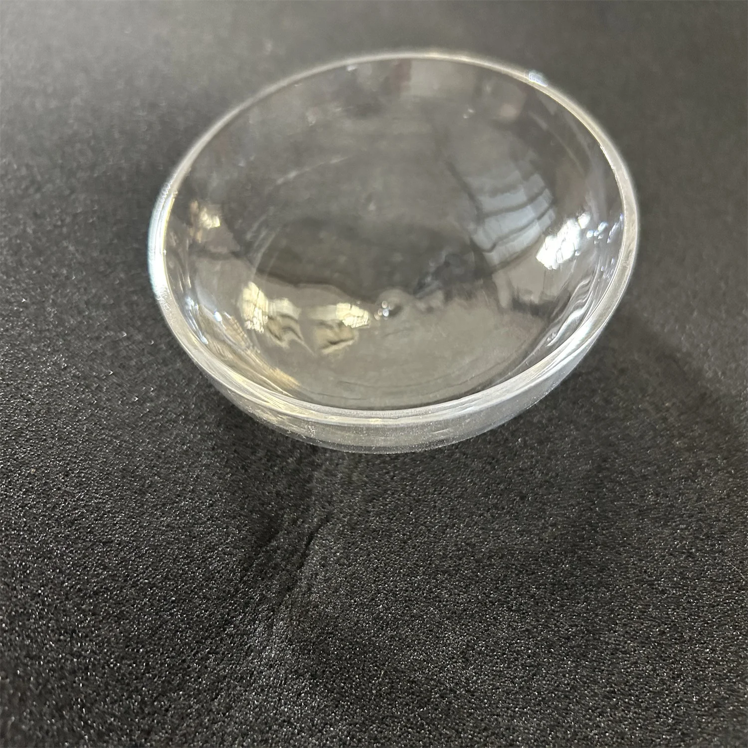 manufacturer customize transparency Quartz glass crucible High temperature quartz bowl Semicircular crucible